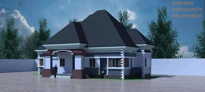 Four bedrooms bungalow